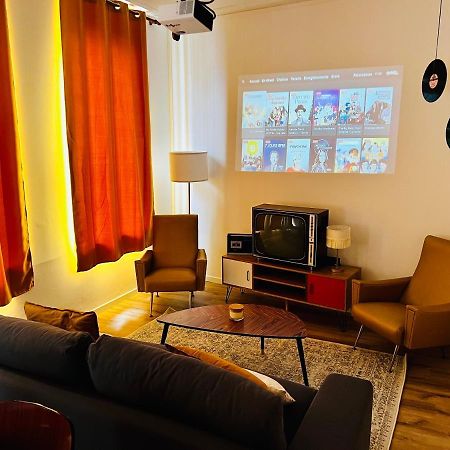 Le Vintage 70'S, 4 A 6 Pers, Centre-Ville Boulogne-sur-Mer Dış mekan fotoğraf