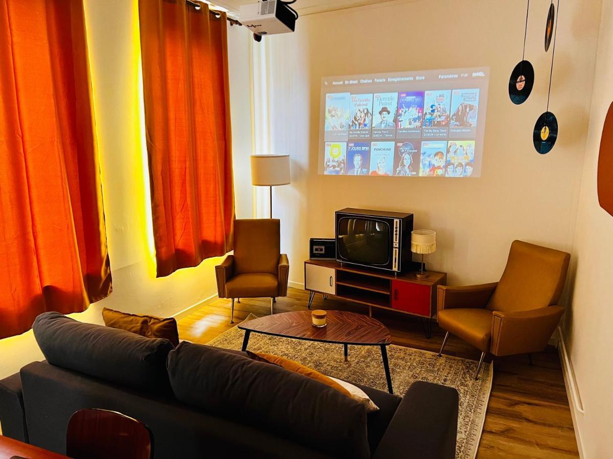 Le Vintage 70'S, 4 A 6 Pers, Centre-Ville Boulogne-sur-Mer Dış mekan fotoğraf