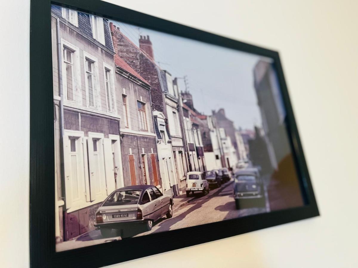 Le Vintage 70'S, 4 A 6 Pers, Centre-Ville Boulogne-sur-Mer Dış mekan fotoğraf