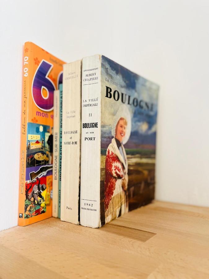 Le Vintage 70'S, 4 A 6 Pers, Centre-Ville Boulogne-sur-Mer Dış mekan fotoğraf